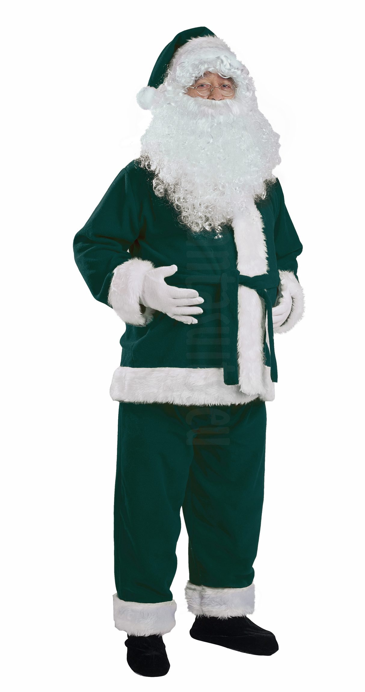 Dark green Santa suit - jacket 