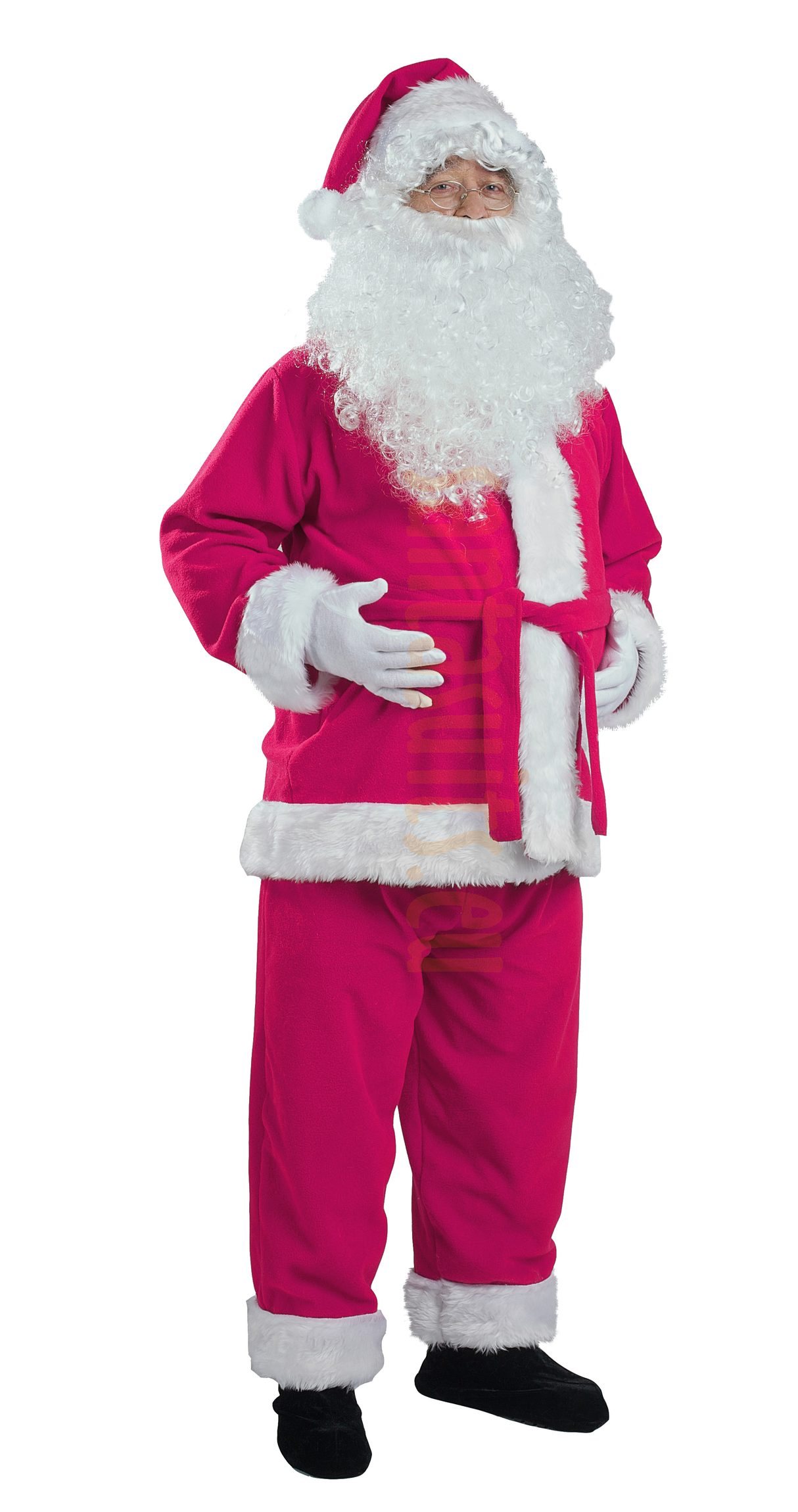 magenta santa hat