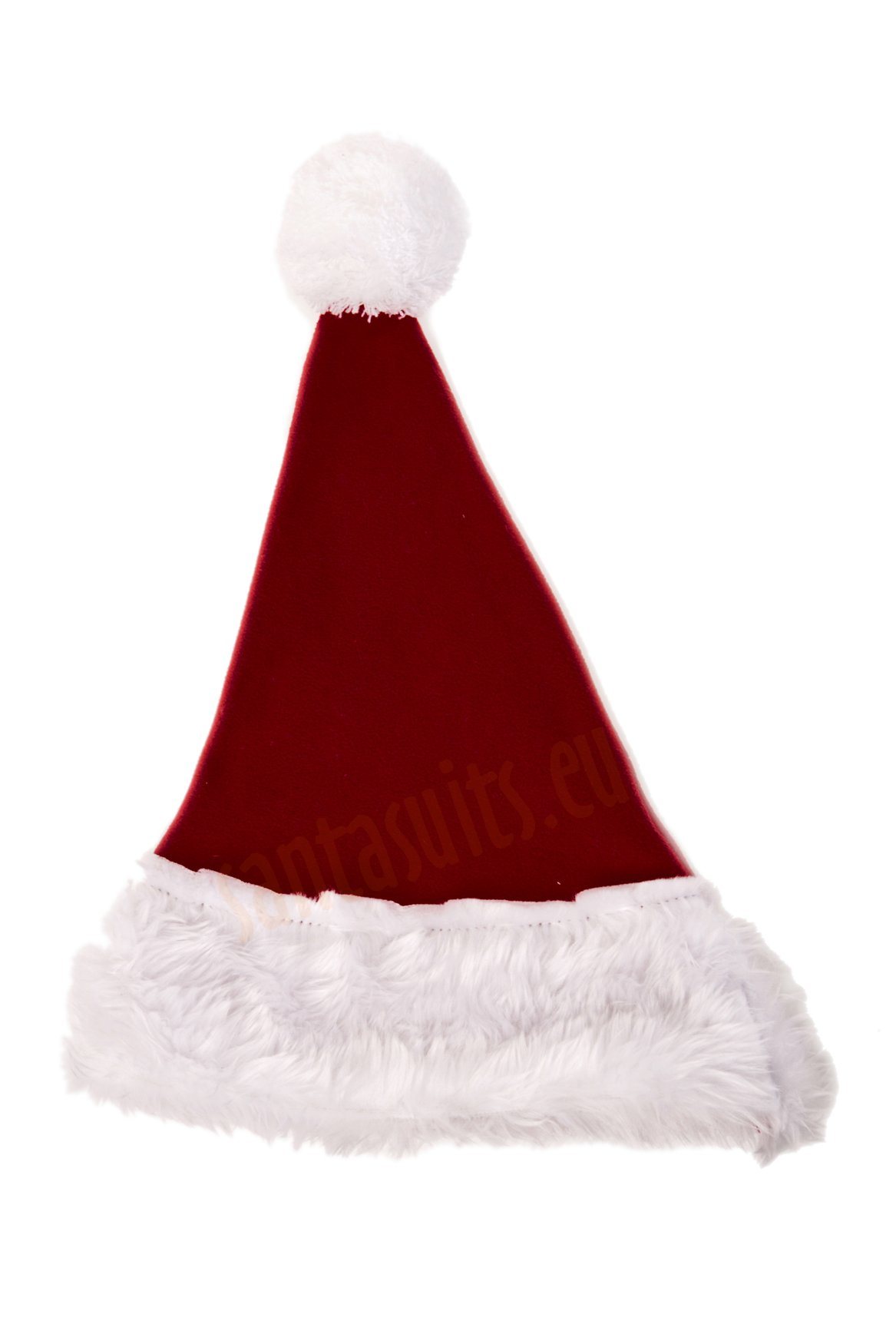 Burgundy santa deals hat