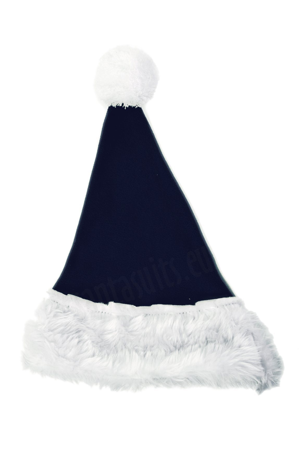 navy blue santa hats