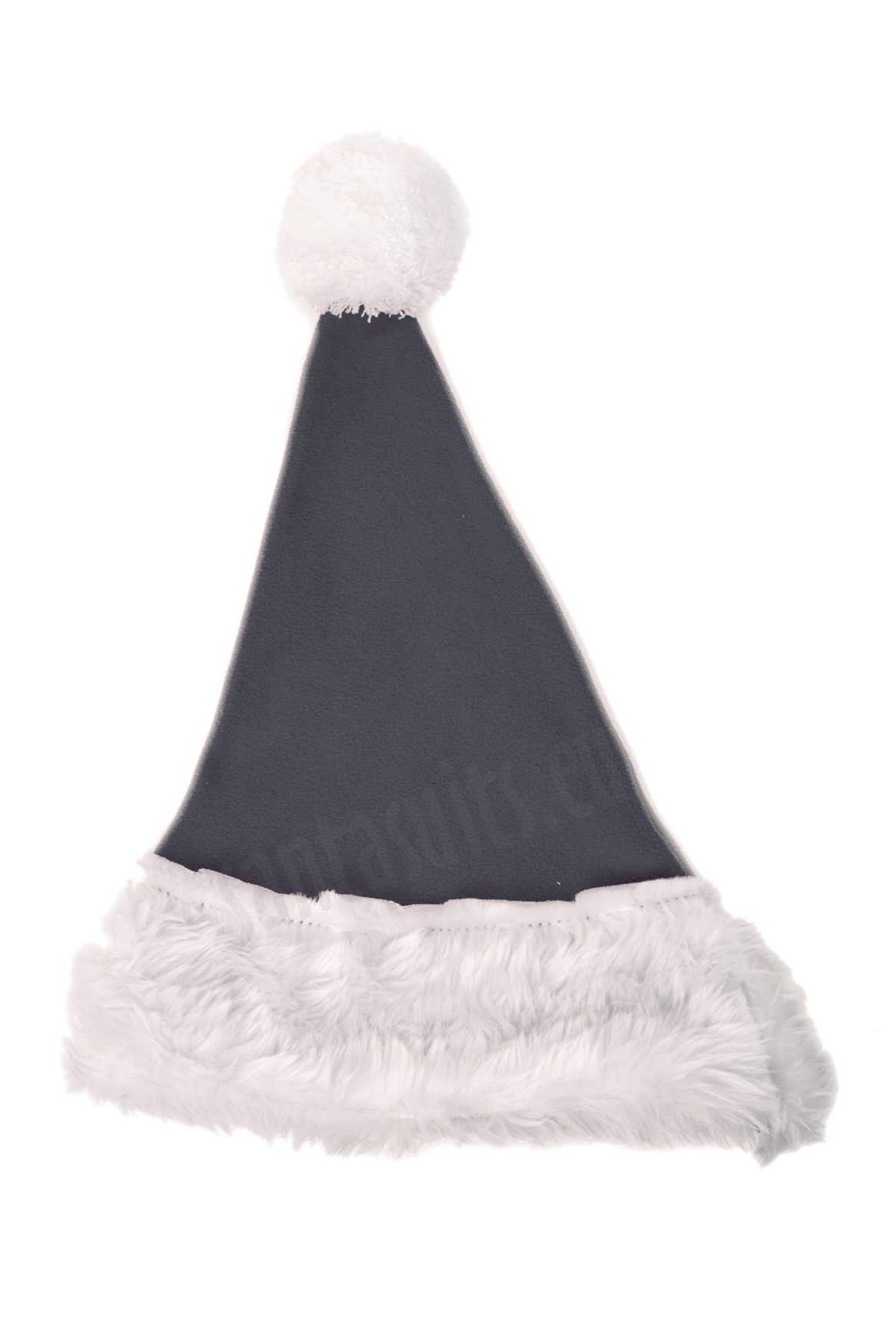 Grey santa store hat