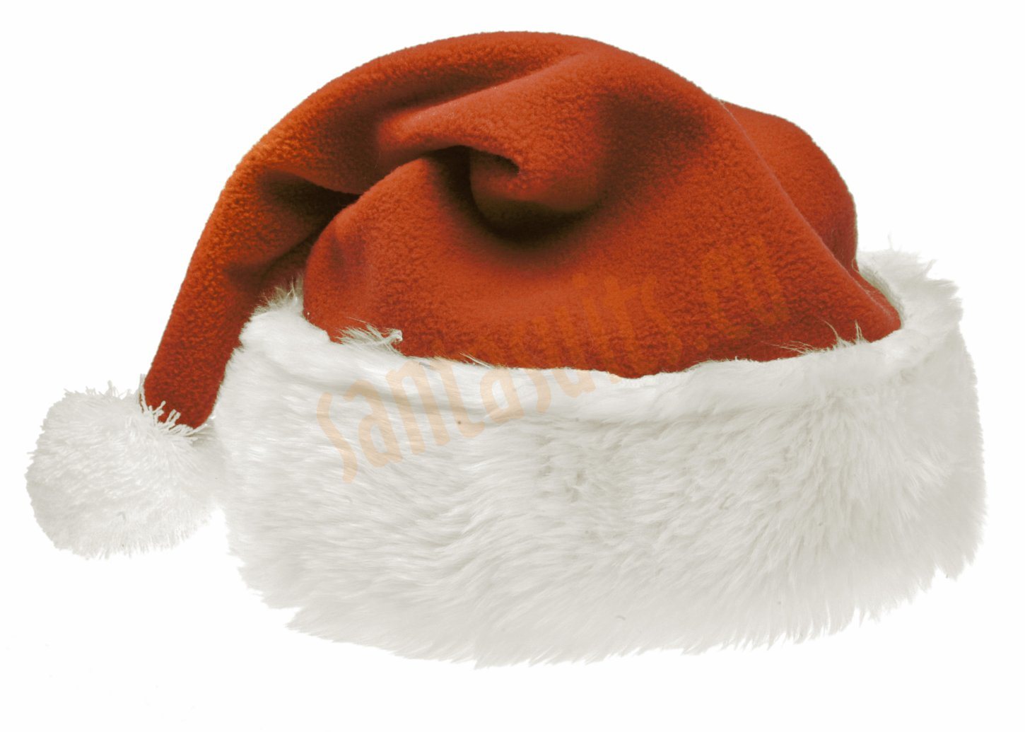 santa hat brown fur