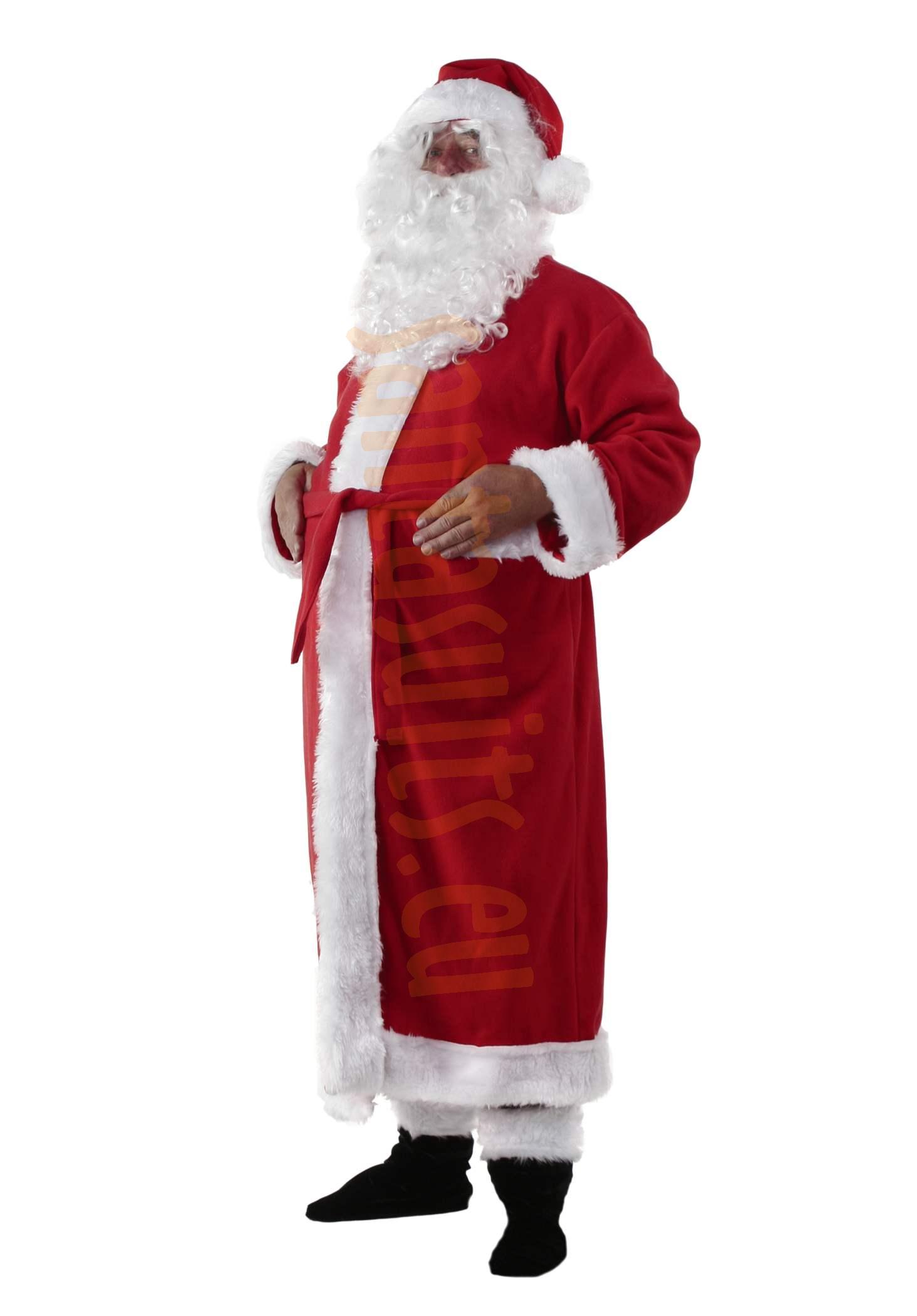 Santa suit cheap boot covers