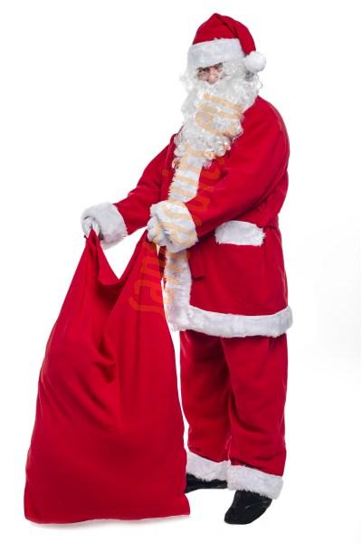 Santa with FAO Toy Bag – Jim Shore