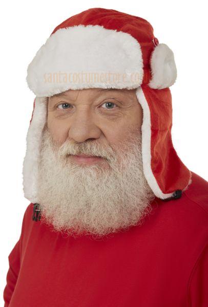 Santa pilot hat