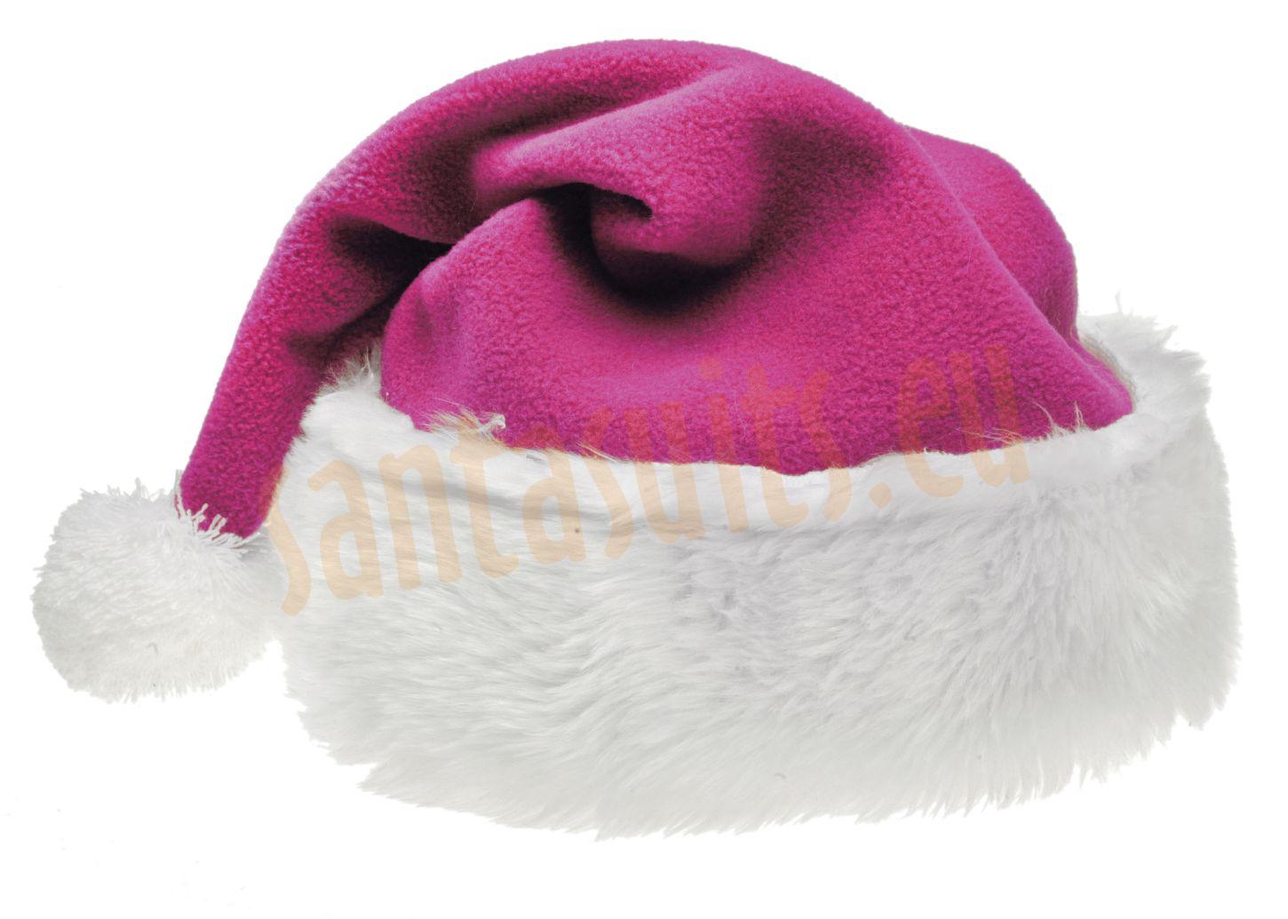 light pink santa hat